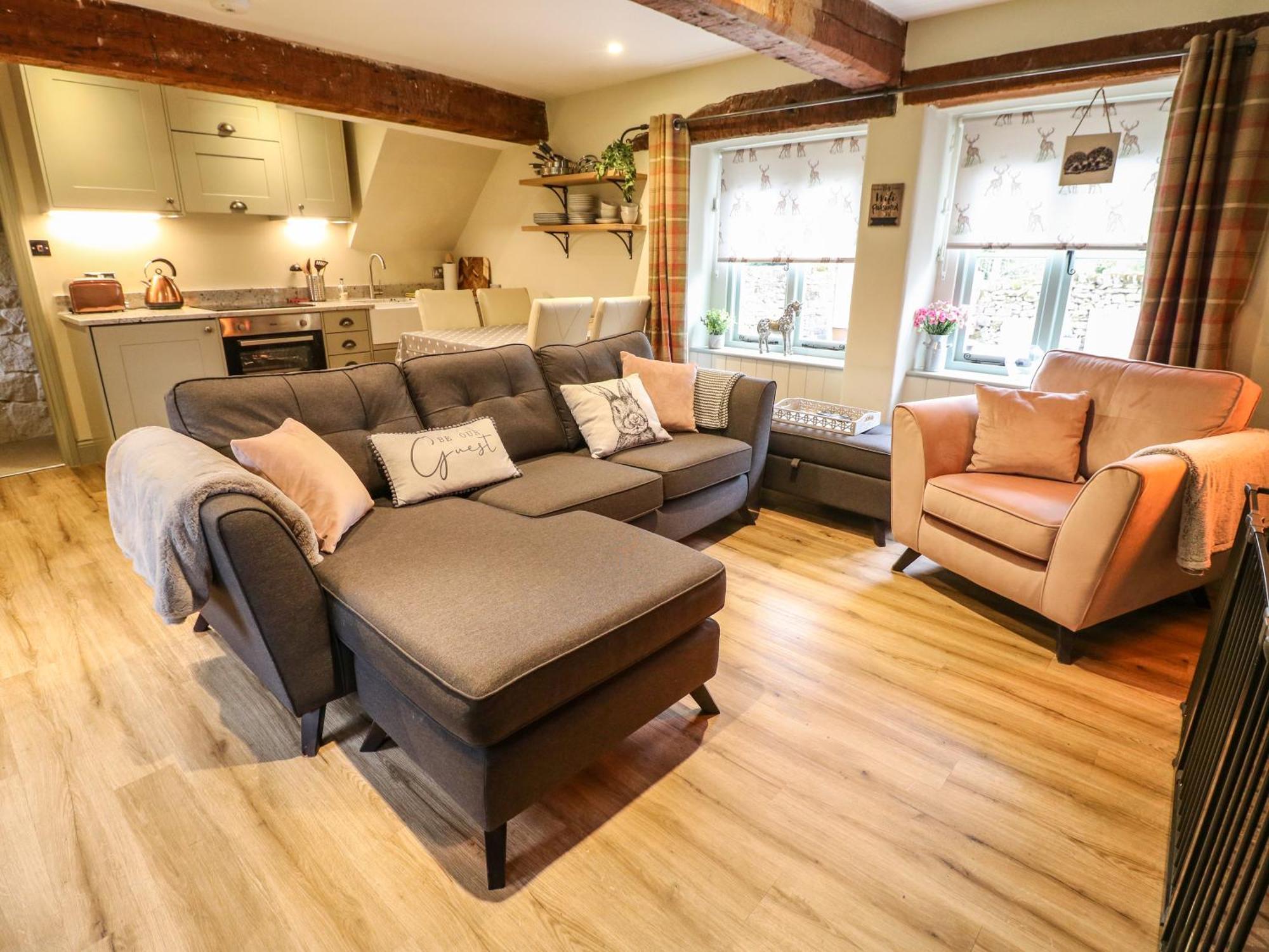 Dale End Farm Cottage 베이크웰 외부 사진
