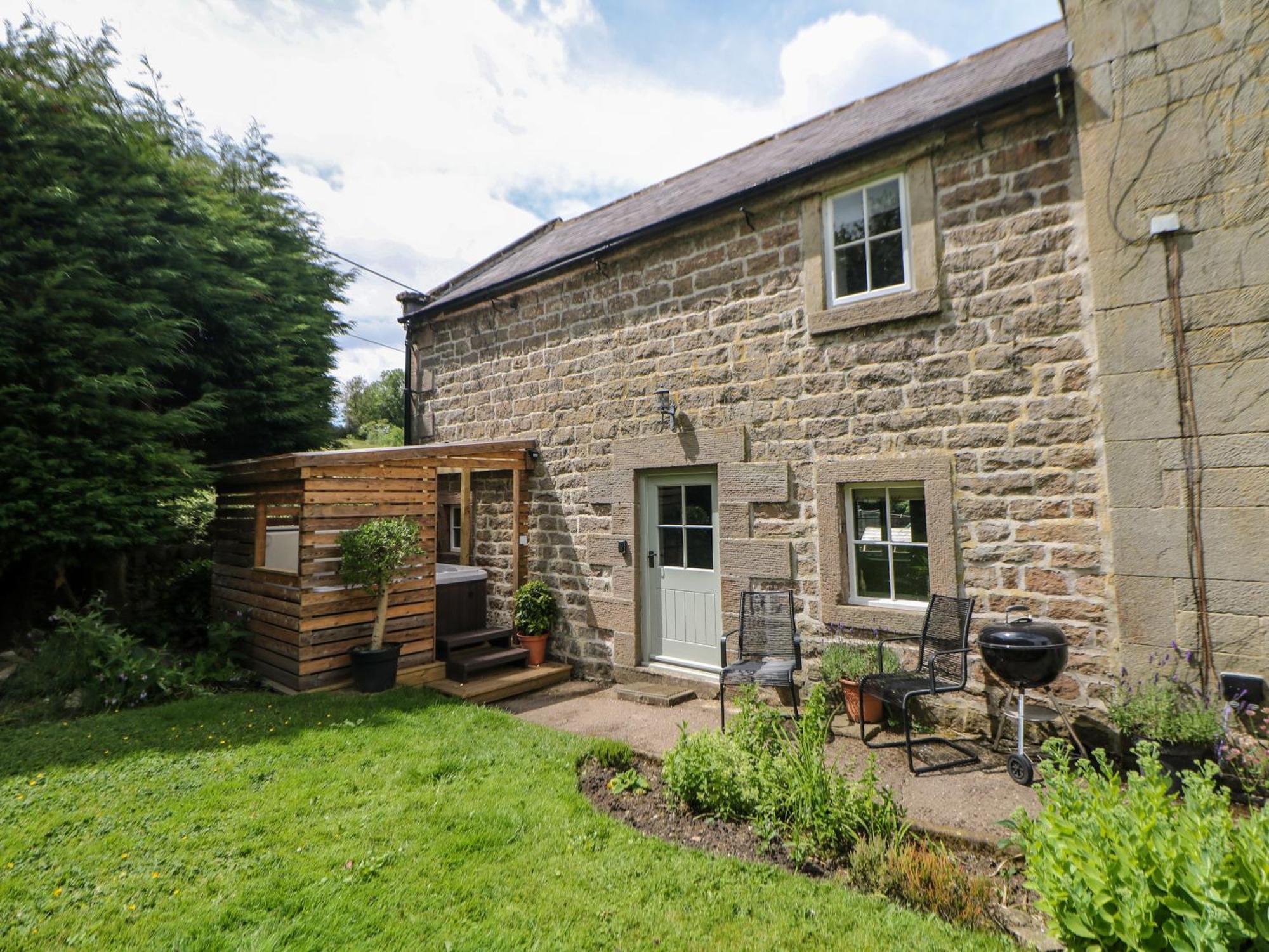 Dale End Farm Cottage 베이크웰 외부 사진